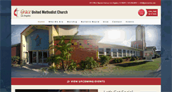 Desktop Screenshot of graceumcla.com